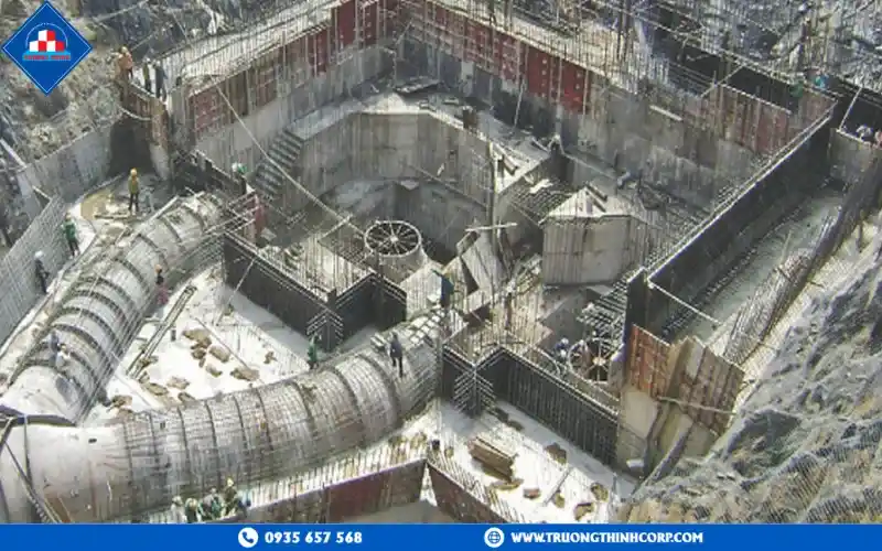 Dak Tih Hydropower Plant – Dak Nong province