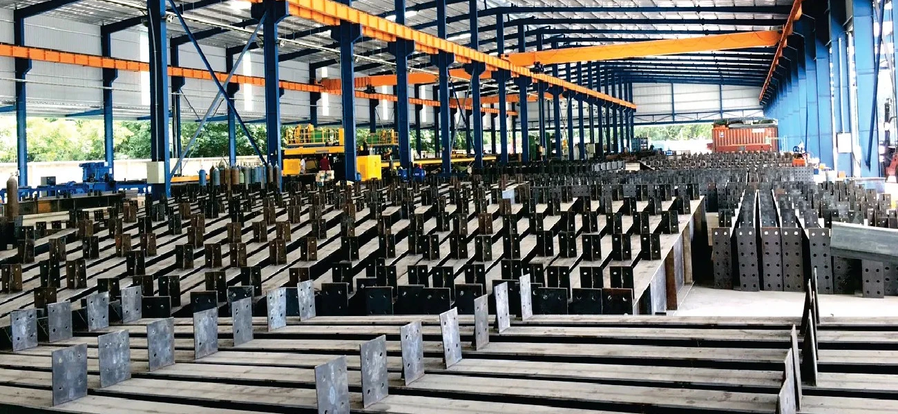 Frame-of-Steel-Truss