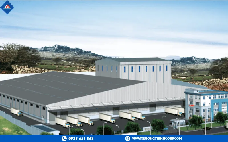 Grobest Shrimp Feed Plant – Bien Hoa 2012 1000 m²