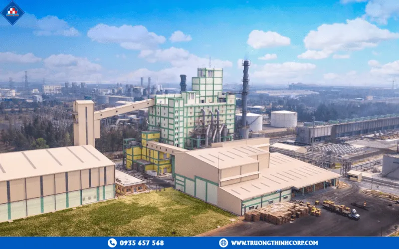 NPK fertilizer plant landscape project – PetroVietnam fertilizer chemicals corporation PVFCCo