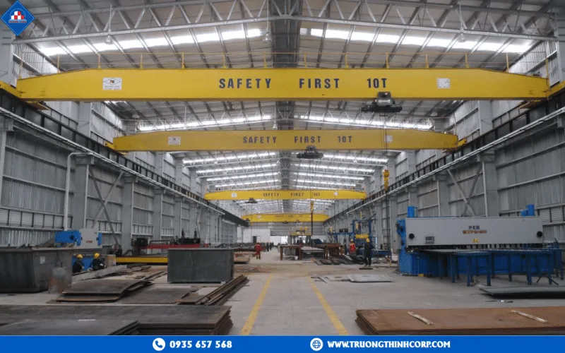 frame of steel truss