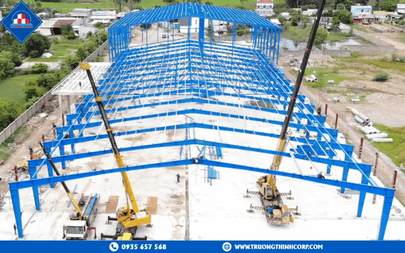 pre-engineered steel building (PEB)