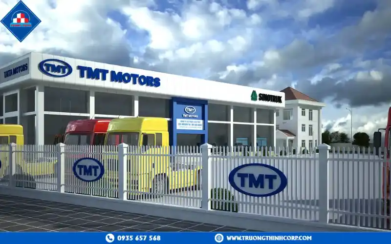 TMT Southern Auto Showroom – Binh Duong province