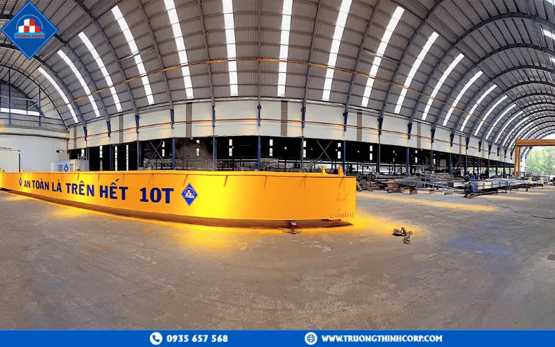 Truong Thinh’s steel column production capacity
