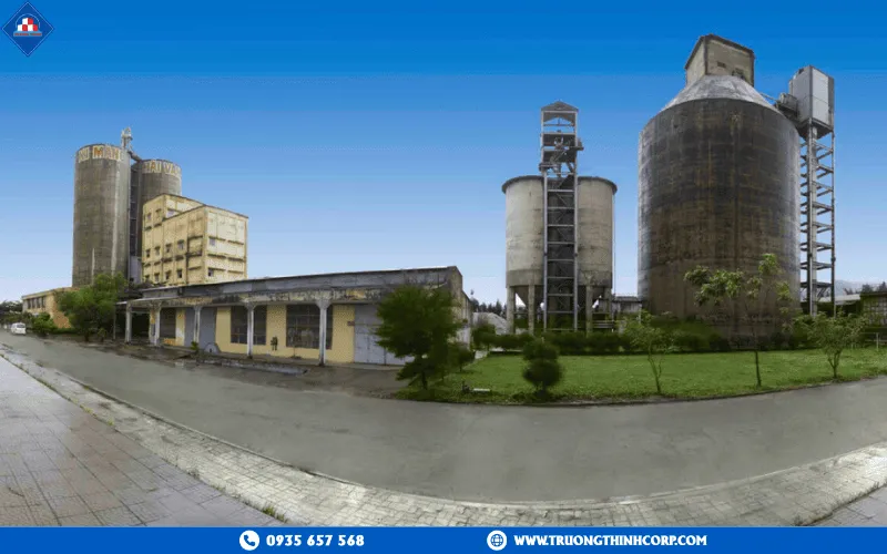 Vicem Hai Van Cement Silo – Binh Dinh 2012 2000 m²