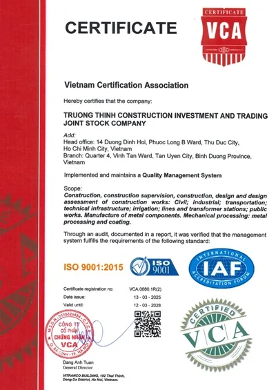 Truong Thinh Corp client and project