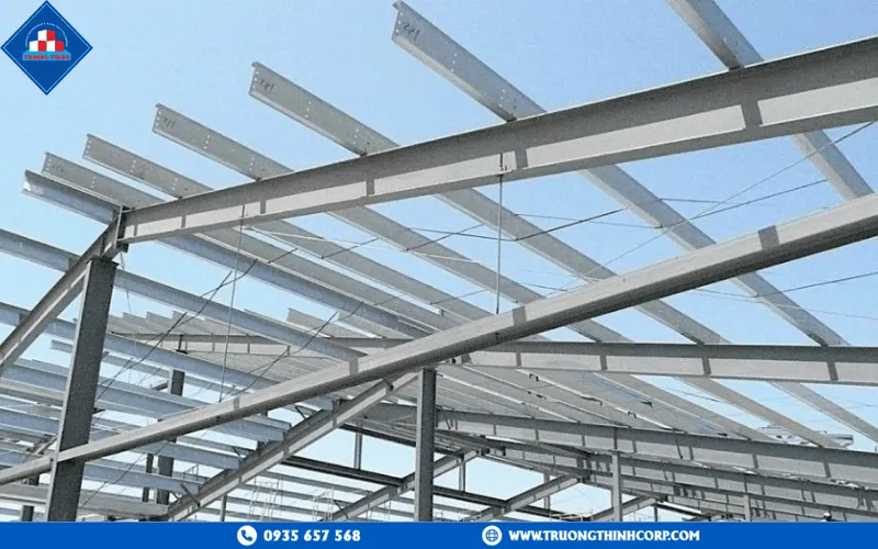 Steel purlins