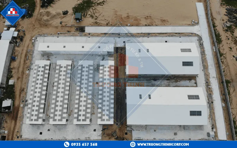 High Tech Shrimp Breeding Farm – Ninh Thuan Province
