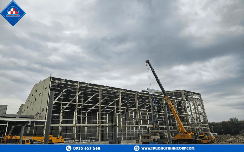 Royal house brick manufacturing plant – Nhon Trach II industrial zone