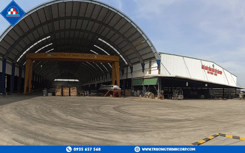 Steel Truss