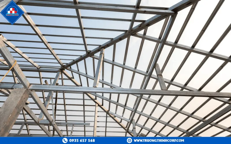 Steel purlins
