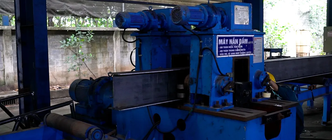 Straightening Machine