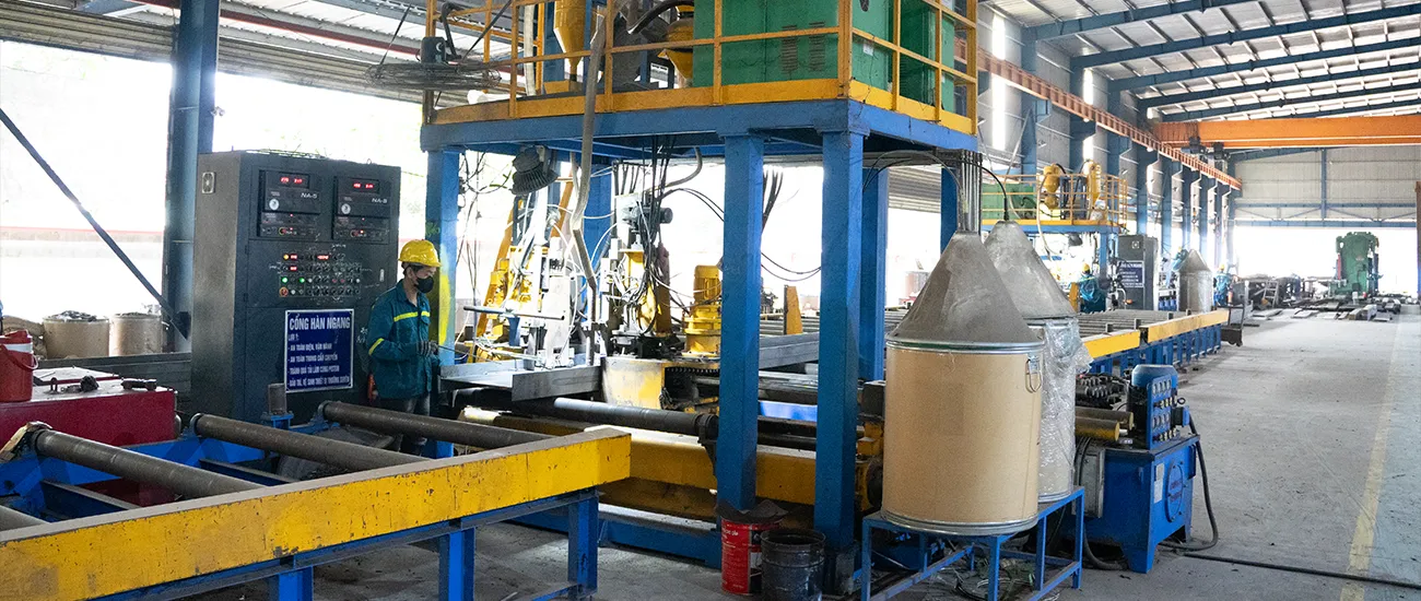 Horizontal Welding Line (3 in 1)