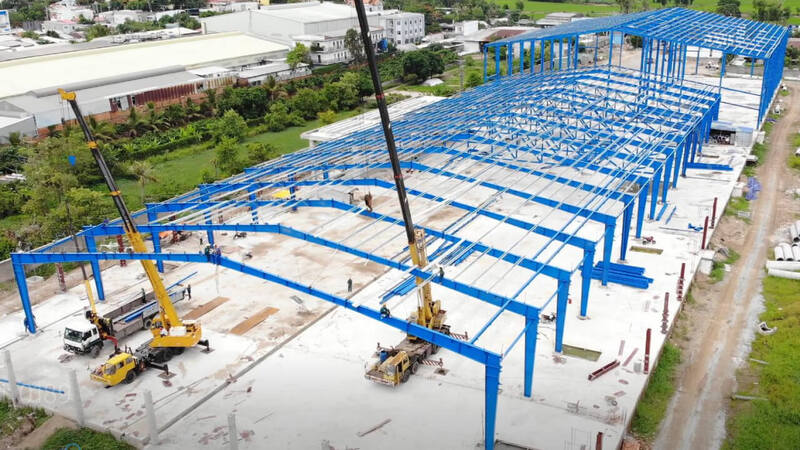 P&H Seafood Processing Plant