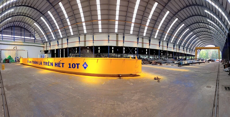  Steel structure exports, dedicated logistics centers, warehousing facilities