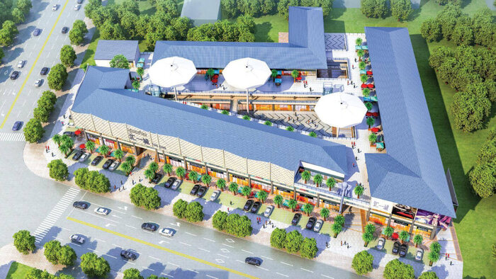 The Phnom Penh Trade Center