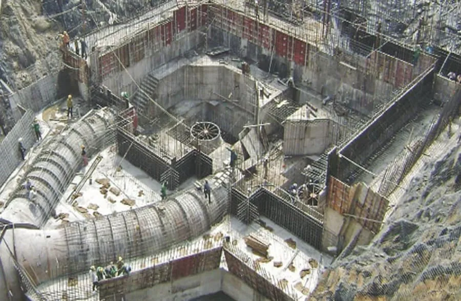 The Dak R’Tih Hydropower Plant