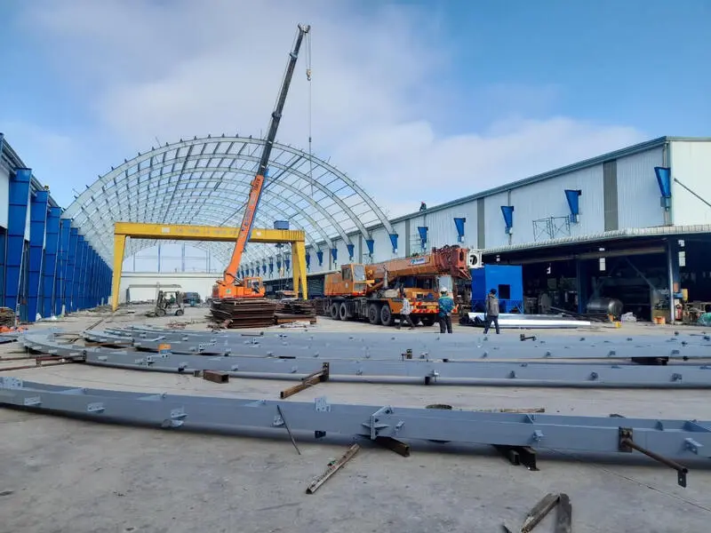  Large-scale steel mills, EPC projects, skilled assembly teams