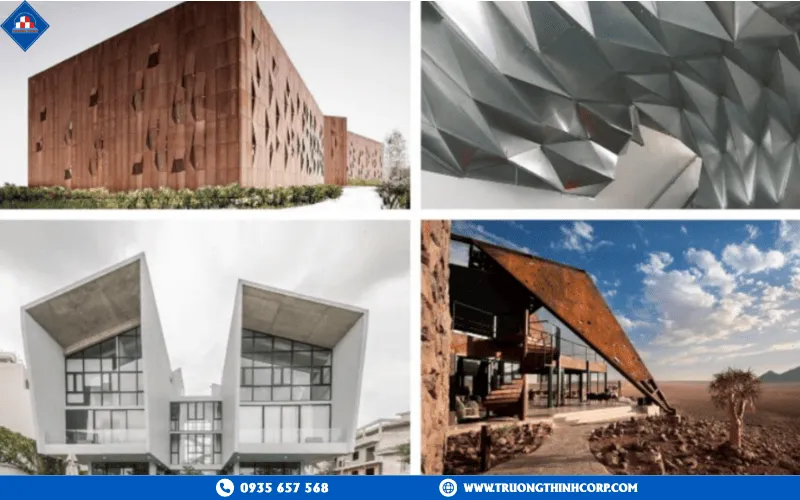 steel structures in construction