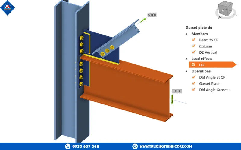 steel structures in construction