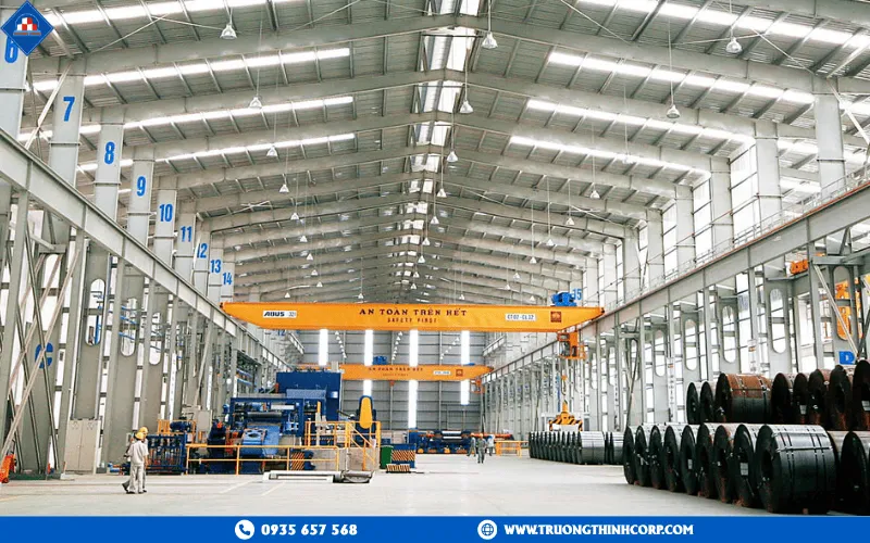 Criteria for evaluating the largest steel company in Vietnam
