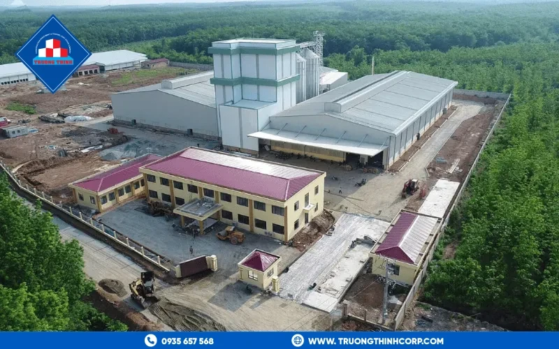 DABACO Animal Feed Factory – Binh Phuoc