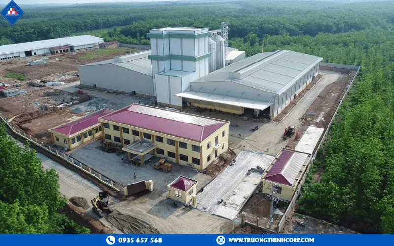 DABACO Animal Feed Factory – Binh Phuoc