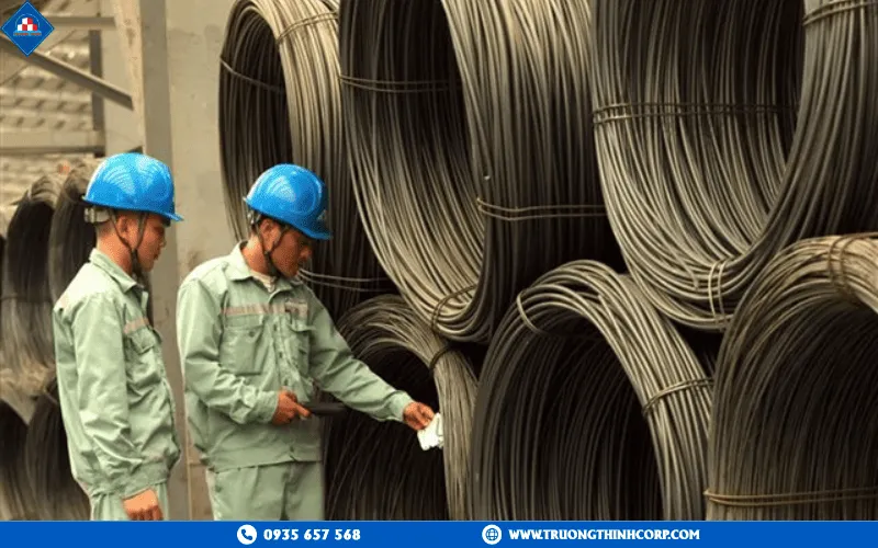 The largest steel company in Vietnam