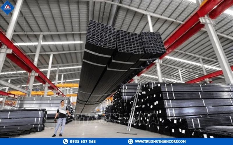 Does Vietnam export steel