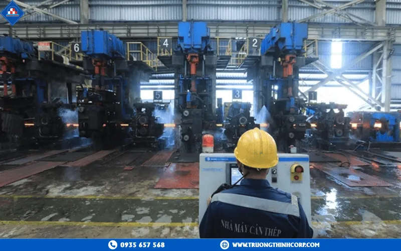 Does Vietnam Produce Steel?