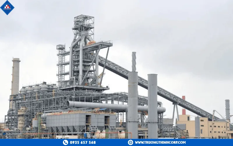 The largest steel company in Vietnam