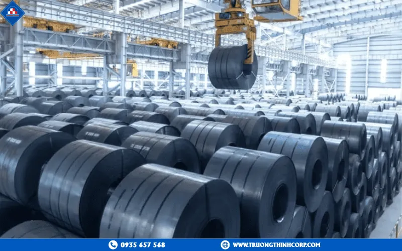 Does Vietnam Produce Steel?