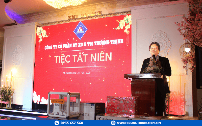 Mr. DANG BA QUOC - General Director of Truong Thinh Group