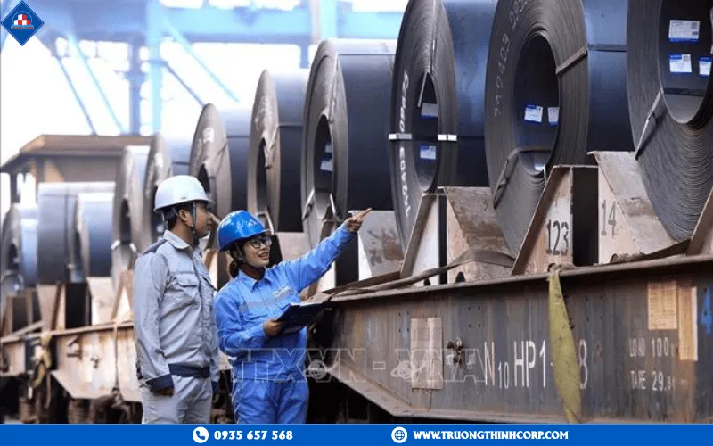 Does Vietnam Produce Steel?