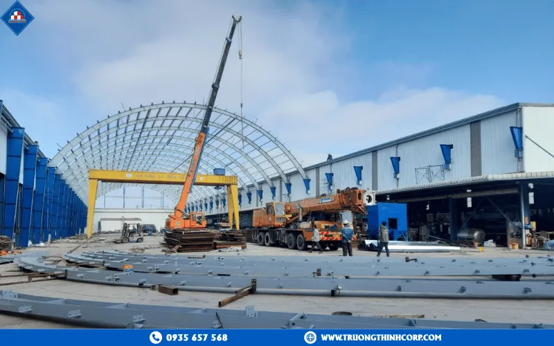 Practical applications of steel base column 1