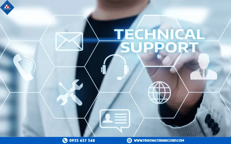 Professional technical support process