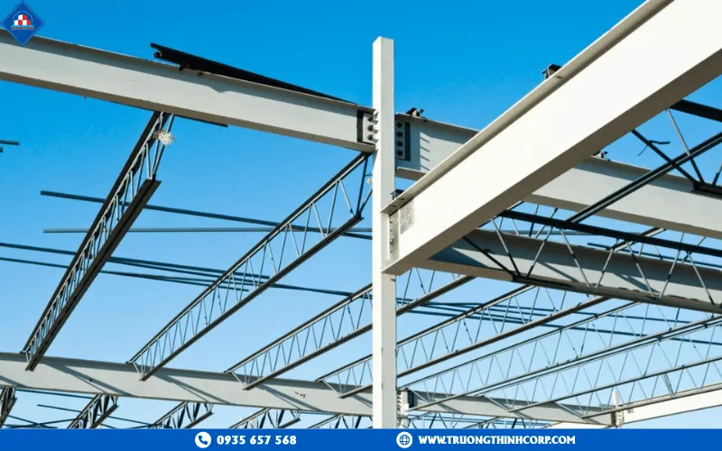 steel structures in construction