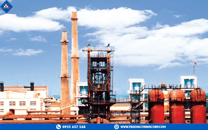 The largest steel company in Vietnam