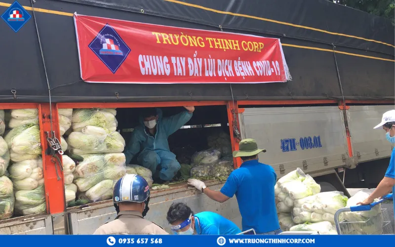 Truong Thinh Corp Joining Hands to Repel The Covid 19 Epidemic 2