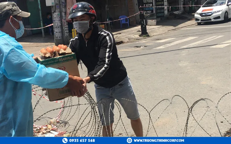 Truong Thinh Corp Joining Hands to Repel The Covid 19 Epidemic 5