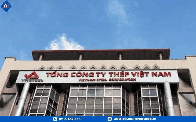 The largest steel company in Vietnam