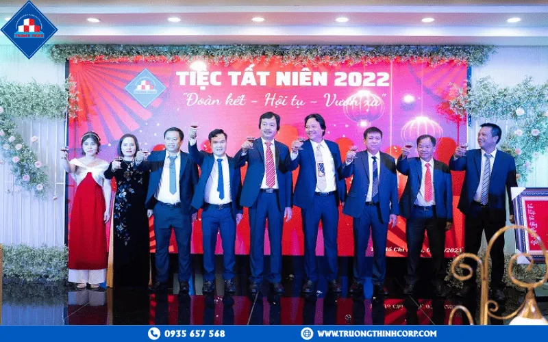 Warm 2022 Year End Party With The Truong Thinh Family 3