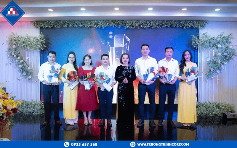 Warm 2022 Year End Party With The Truong Thinh Family