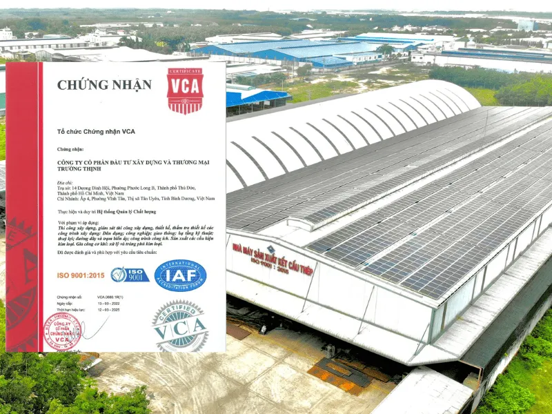 iso certified steel fabricators