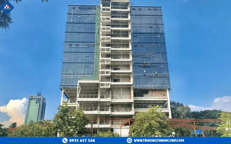 steel structures in apartment construction