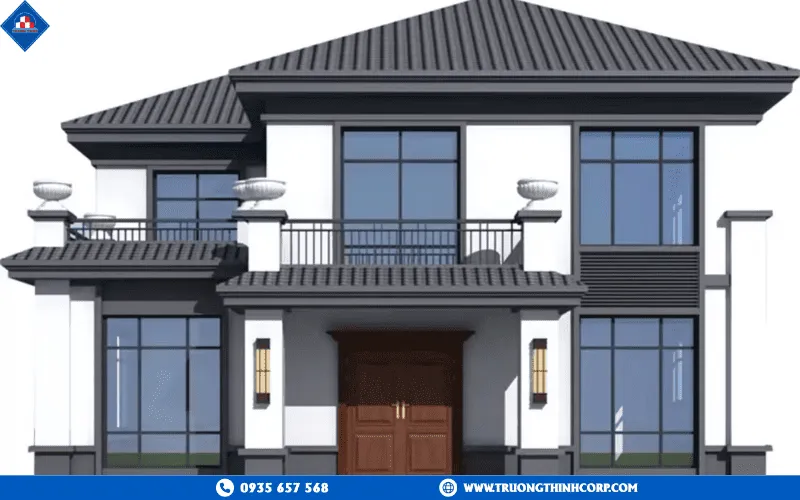 Steel Structures in Luxury Villa Construction