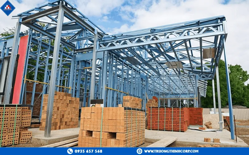 Steel Structures in Townhouse Construction