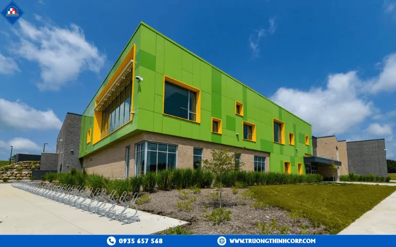 Steel Structures in School Construction