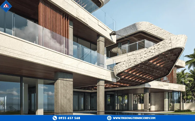 3. How steel structures expand the boundaries of luxury villa architecture