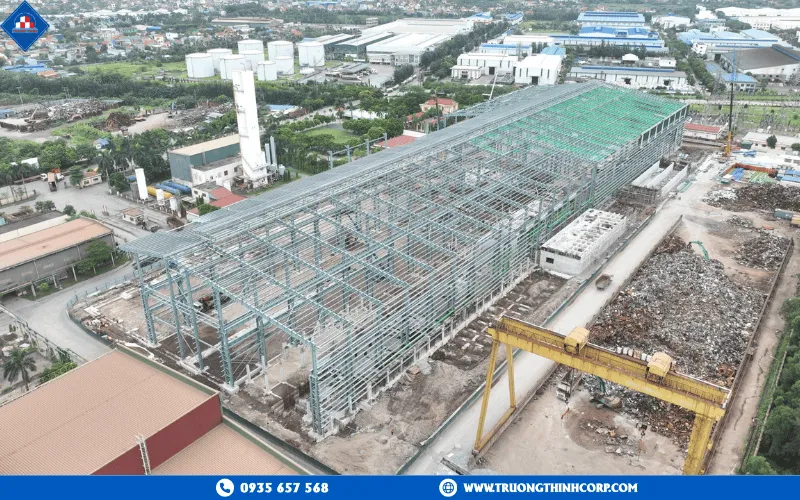 Comparison between Steel Structure and Concrete